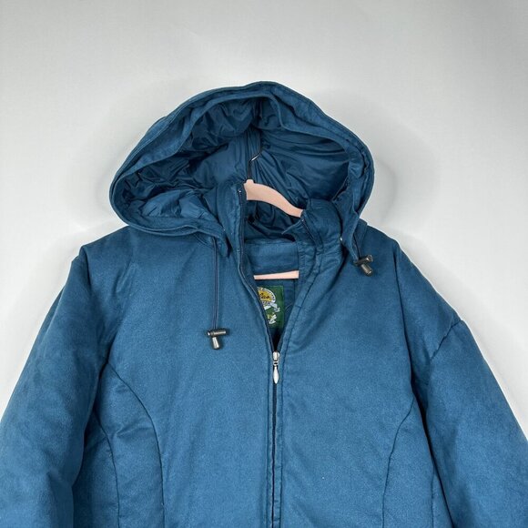 Cabela's Premier Northern Goose Down Hooded Parka Jacket M #9213 - Picture 5 of 13